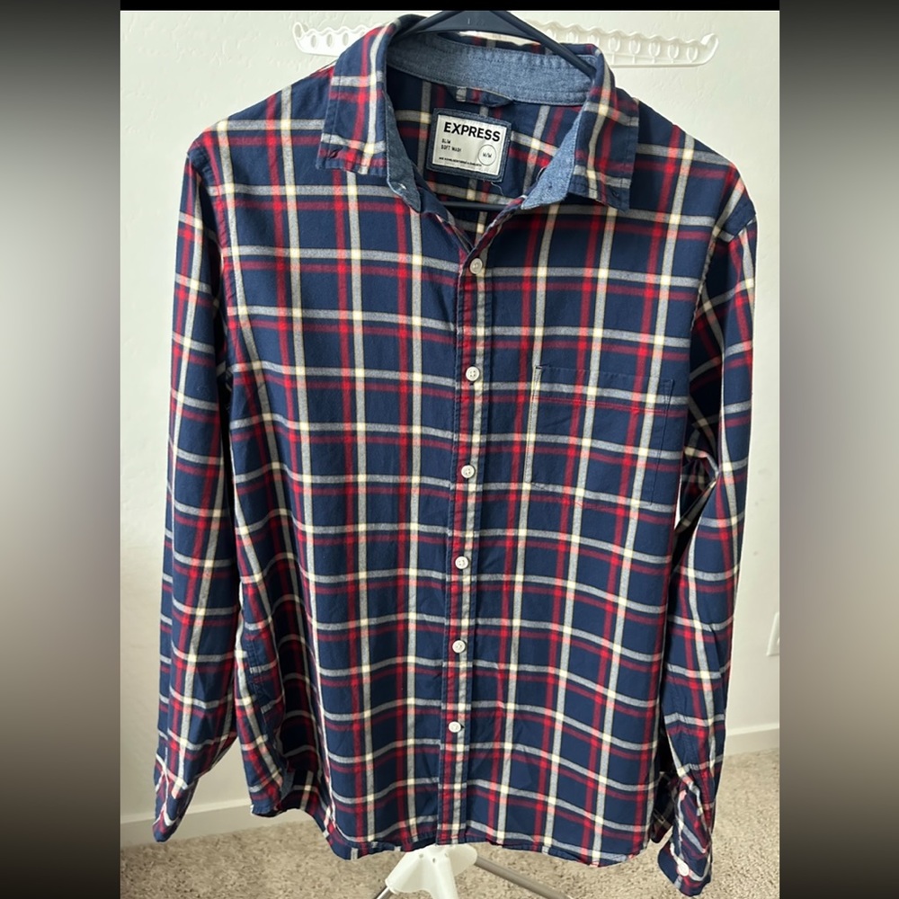 Long sleeve button down shirt